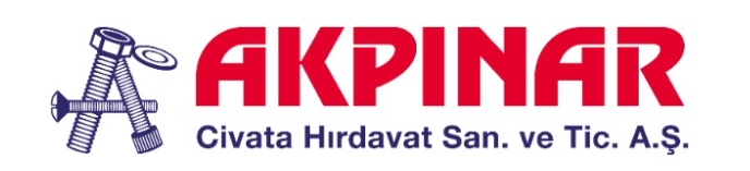 AKPINAR CİVATA